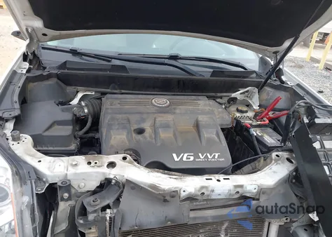 2016 Cadillac Srx Luxury Collection z USA, uszkodzony, nr VIN 3GYFNBE32GS506310